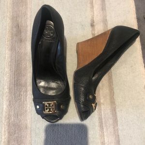 Tory Burch Open toe wedge heel